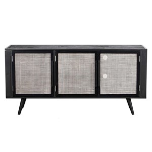 NovaSolo - Nordic Mindi Rattan TV-bord, 3 låger